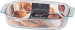 Baking Dish MagicHome, glass, rectangular, roaster, 2900 ml