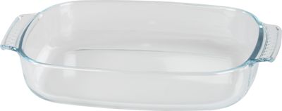 Tál MagicHome, sütő, üveg, téglalap alakú, tepsi, 2900 ml