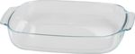 Baking Dish MagicHome, glass, rectangular, roaster, 3900 ml