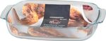 Baking Dish MagicHome, glass, rectangular, roaster, 3900 ml