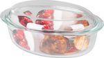 Baking Dish MagicHome, glass, oval, roaster, 3000 ml