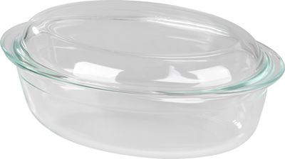 Misa MagicHome, zapekacia, sklenená, oválna, pekáč, 3000 ml