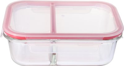 Dóza MagicHome, obdĺžníková, 1500 ml, s vekom, s rozdeľovačom