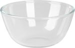 Bowl MagicHome, glass, round, salad, 2.5 l