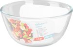 Bowl MagicHome, glass, round, salad, 2.5 l