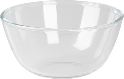 Tál MagicHome, üveg, kerek, salátás, 2,5 l