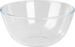 Bowl MagicHome, glass, round, salad, 4 l, 27 cm