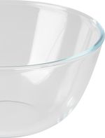 Bowl MagicHome, glass, round, salad, 4 l, 27 cm