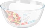 Tál MagicHome, üveg, kerek, salátás, 4 l, 27 cm