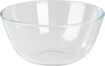 Tál MagicHome, üveg, kerek, salátás, 4 l, 27 cm
