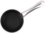 Nyeles lábas MagicHome Copper Line, 16 cm, 1200 ml, üvegfedővel
