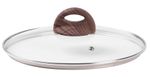 Fedő MagicHome Marble Line, üveg, 26 cm
