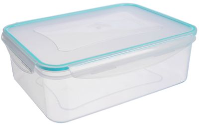 MagicHome Lunchbox E825 ételtároló doboz, 2,5 l, téglalap alakú, Clip