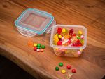 Container MagicHome Lunchbox Q804, 400 ml, square, Clip