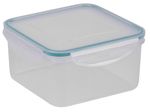 Ételhordó MagicHome Lunchbox Q812 1200 ml, négyzet alakú, Clip