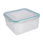 Container MagicHome Lunchbox Q830, 3000 ml, square, Clip