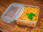 Container MagicHome Lunchbox Q830, 3000 ml, square, Clip