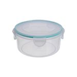 Ételhordó MagicHome Lunchbox R815 1500 ml, kerek, Clip