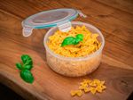 Ételhordó MagicHome Lunchbox R815 1500 ml, kerek, Clip