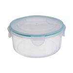 Food container MagicHome 2,30 lit, rounded, Clip