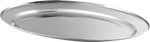 Tray MagicHome EOT, 40 cm, stainless steel, oval, for cake