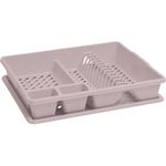 Dish Drainer Curver® 176040, for kitchenware, beige Lux, 45x38x8 cm