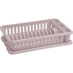 Dish Drainer Curver® 176008, for kitchenware, beige Lux, 42x26.5x8.8 cm