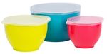 Salátástálka MagicHome, 1200/2000/3400 ml, 3 db-os készlet