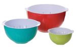 Salad Bowl MagicHome, 1200/2000/3400 ml, set of 3 pcs