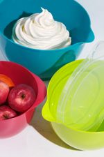 Salad Bowl MagicHome, 1200/2000/3400 ml, set of 3 pcs