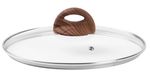 Lid MagicHome Marble Line, glass, 24 cm