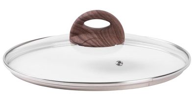 Fedő MagicHome Marble Line, üveg, 24 cm