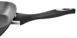 Serpenyő MagicHome Black Line, grill, 28 cm
