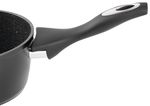 Sauce pan MagicHome Black Line, 16 cm, with cover