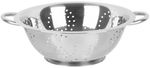 Strainer MagicHome DCB, 28 cm, round holes, stainless steel