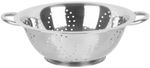 Strainer MagicHome DCB, 28 cm, round holes, stainless steel