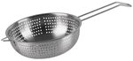 Cedník MagicHome GS, 19 cm, okrúhle otvory, nerezové cedidlo
