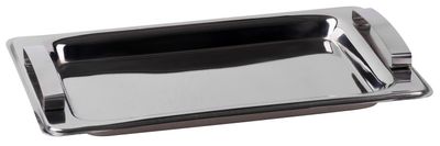 Tray MagicHome SST, 36x24 cm, stainless steel, rectangular with mounting