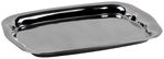 Tálca MagicHome SAT, 42x31 cm, rozsdamentes acél, tégla alakú