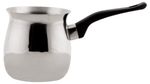Milk jug MagicHome SCM 1000 ml, stainless steel, bakelite0500000056948