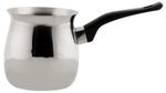Milk jug MagicHome SCM 1000 ml, stainless steel, bakelite0500000056948
