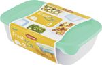 Tárolóedény Curver® Fresh&Go, szett 3 db, 500/1000/2000 ml, yucca