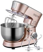 Konyhai robotgép MagicHome, Lenotre, 1000 W, 230 V, 3 az 1-ben, rózsaszín-arany