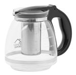 Teapot MagicHome TP021, 1500 ml, glass/PP/stainless steel