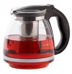 Teáskanna MagicHome TP021, 1,5 l, üveg/PP/acél