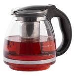 Teapot MagicHome TP021, 1500 ml, glass/PP/stainless steel