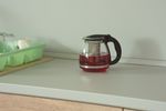 Teapot MagicHome TP021, 1.5 lit, glass / PP/stainless steel