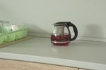 Teapot MagicHome TP021, 1500 ml, glass/PP/stainless steel