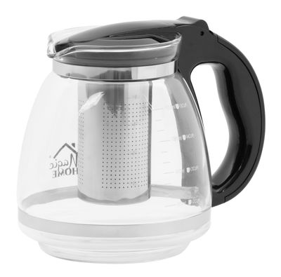 Teapot MagicHome TP021, 1.5 lit, glass / PP/stainless steel