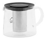 Teapot MagicHome TP003, 1500 ml, glass/PP/stainless steel